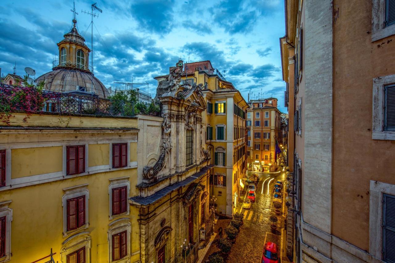Guesthouse Mysuitetower Pantheon Rome Luaran gambar